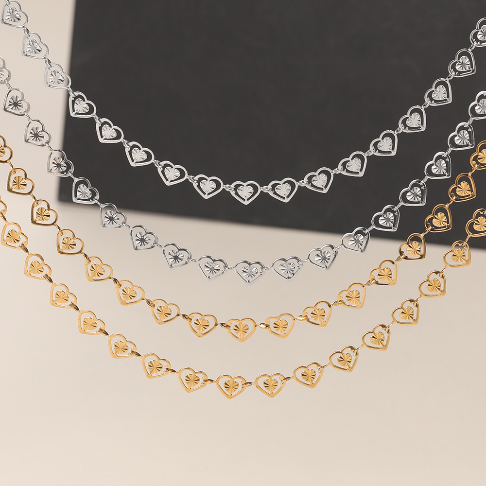 1meter Stainless Steel Double  - Men'S Fashion Necklaces avis et prix