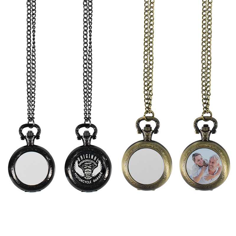 Custom Vintage Metal Pocket Wa - Men'S Fashion Necklaces avis et prix