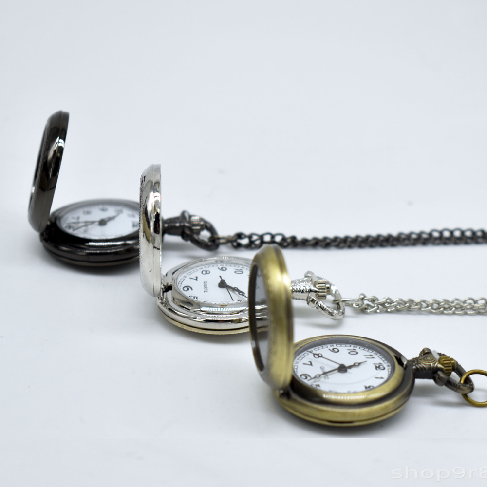 Custom Vintage Metal Pocket Wa - Men'S Fashion Necklaces avis et prix