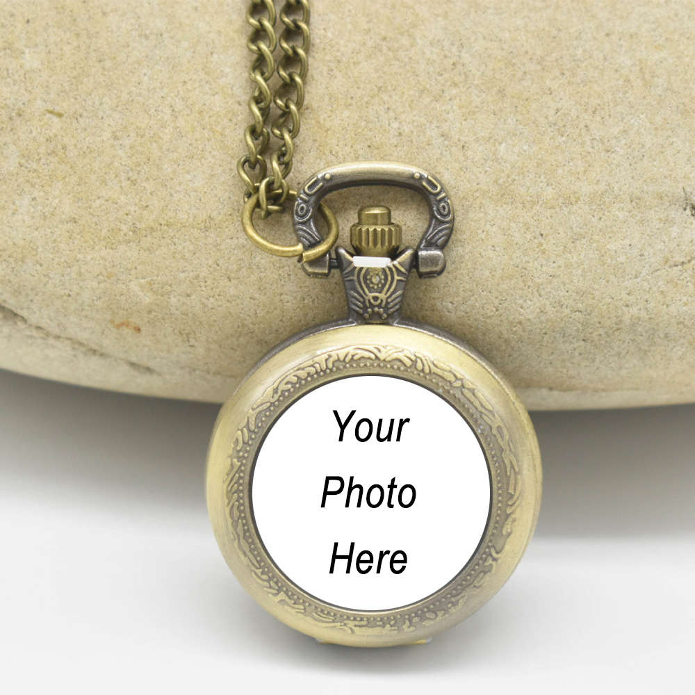 Custom Vintage Metal Pocket Wa - Men'S Fashion Necklaces avis et prix