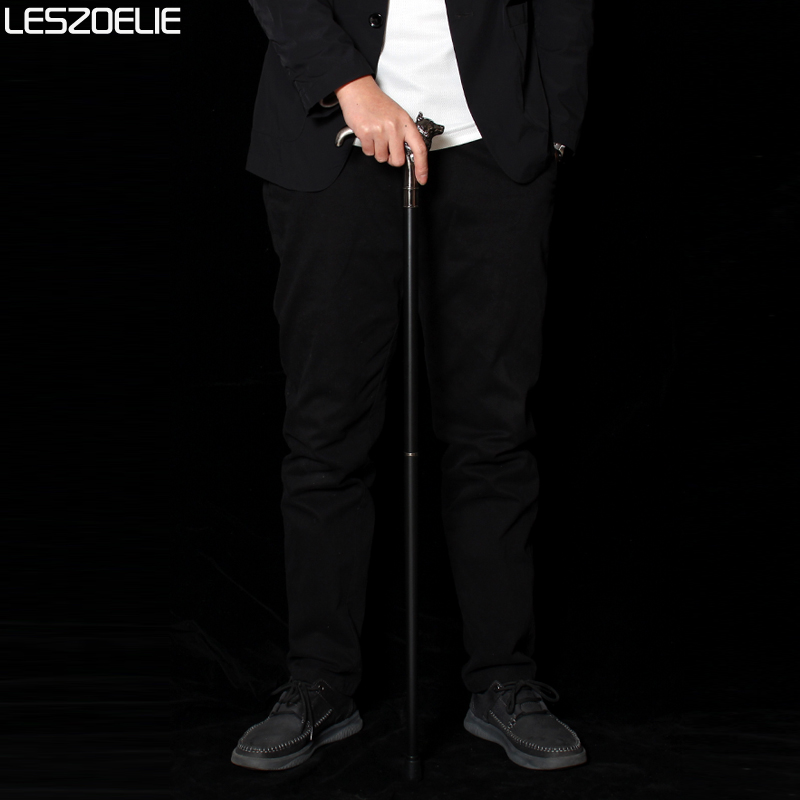 Wolf-Head Luxury Walking Stick - Men'S Fashion Tips avis et prix