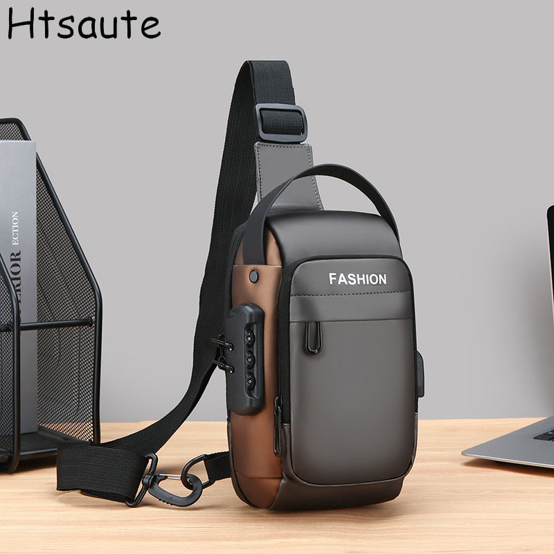 Men's Chest Bag New Fashion Ko - Men Fashion Korean Style avis et prix