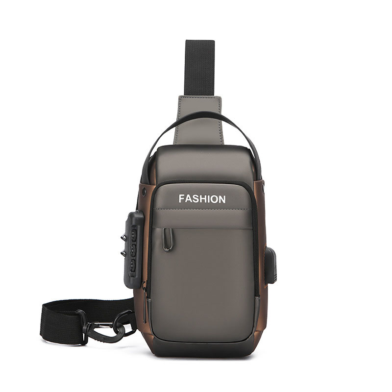 Men's Chest Bag New Fashion Ko - Men Fashion Korean Style avis et prix