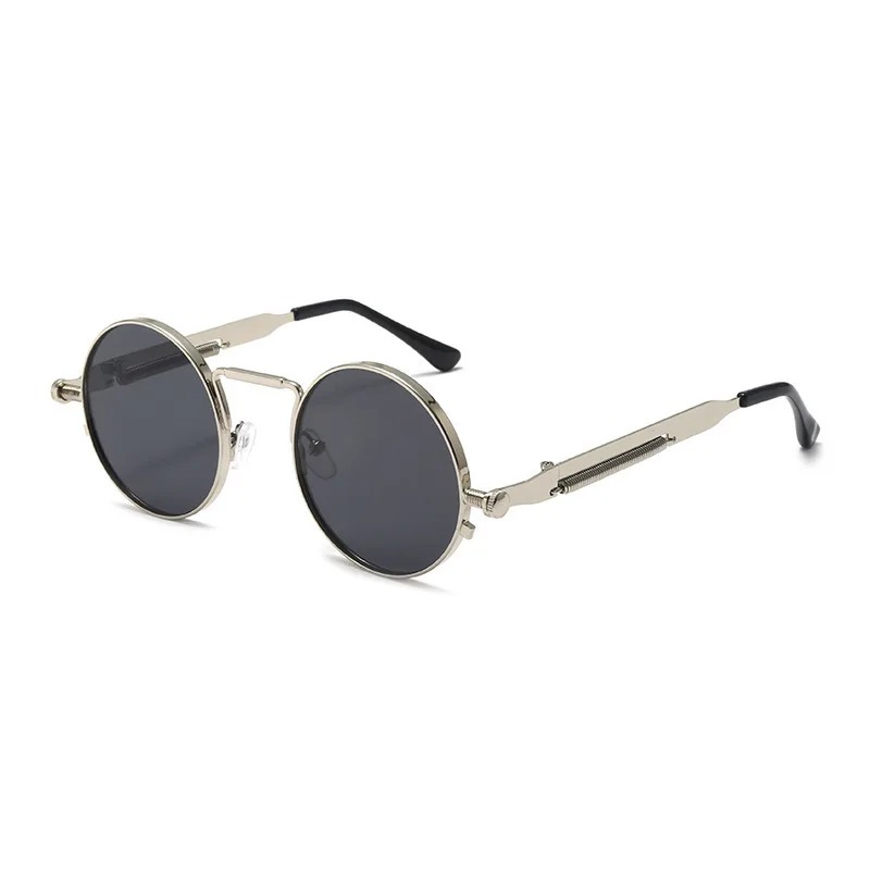 Vintage Metal Frame Round Sung - Men'S Fashion Round Glasses avis et prix