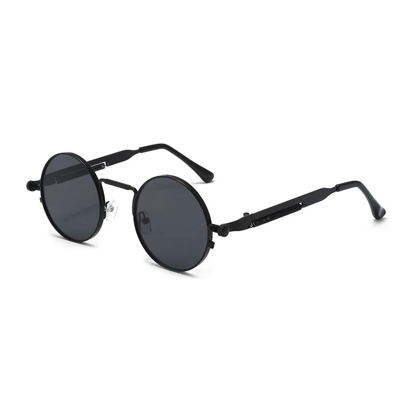 Vintage Metal Frame Round Sung - Men'S Fashion Round Glasses avis et prix