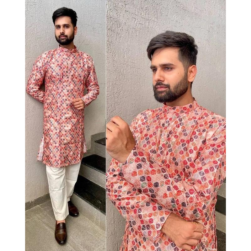 Luxury Casual Islamic Arabic A - Men'S Fashion Kurta avis et prix