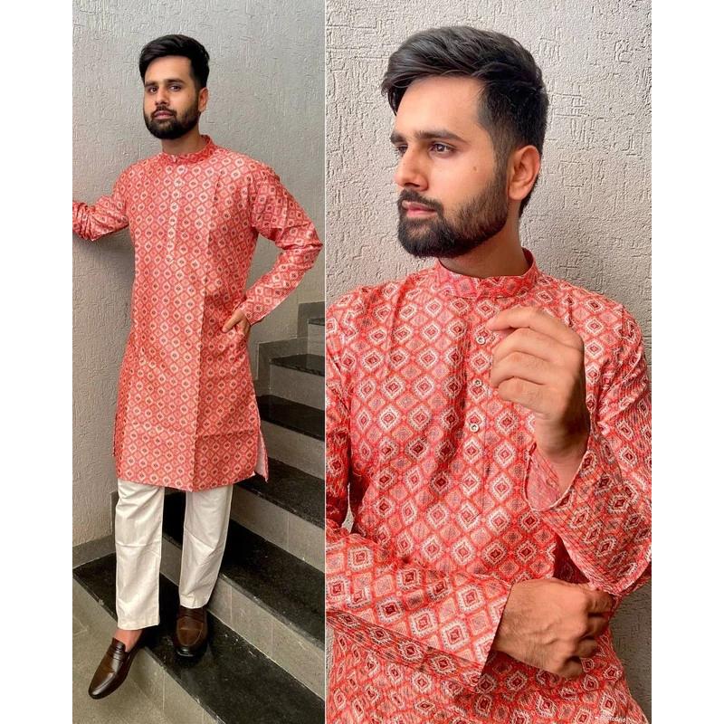 Luxury Casual Islamic Arabic A - Men'S Fashion Kurta avis et prix