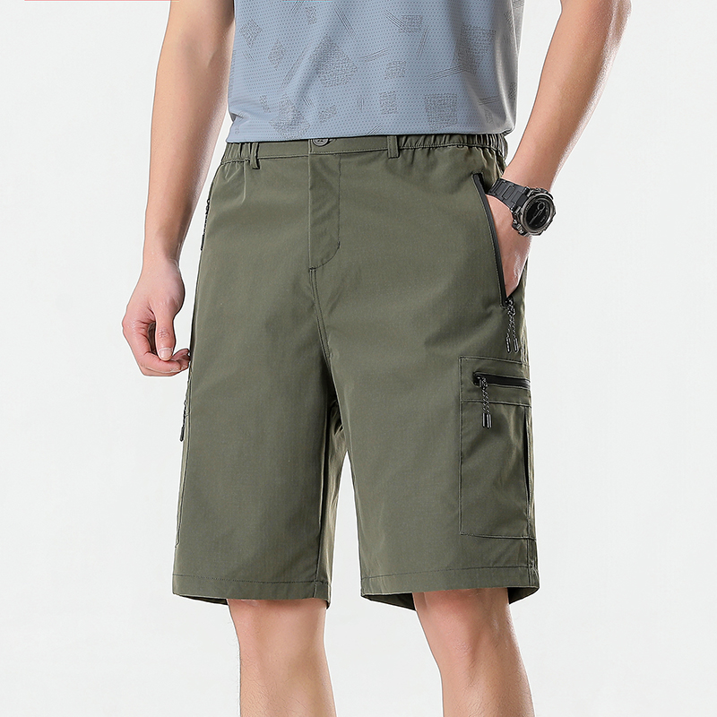 Mens Cargo Shorts Knee Pants Z - Jogger Sweatpants Men avis et prix