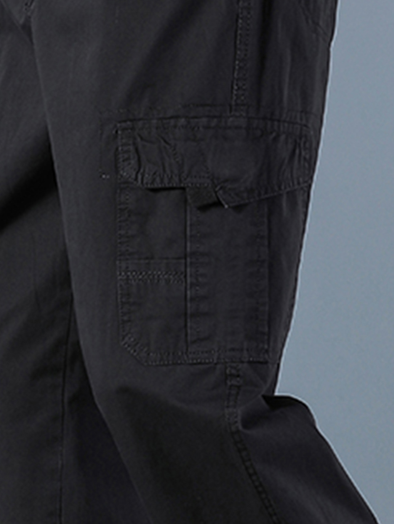 Men's 100% Cotton Straight Bla - Men'S Fashion Overalls avis et prix