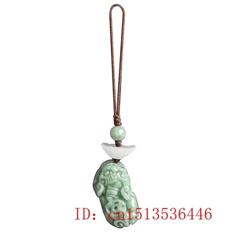 Burmese Emerald Pixiu Yuanbao  - Men'S Fashion Necklaces avis et prix