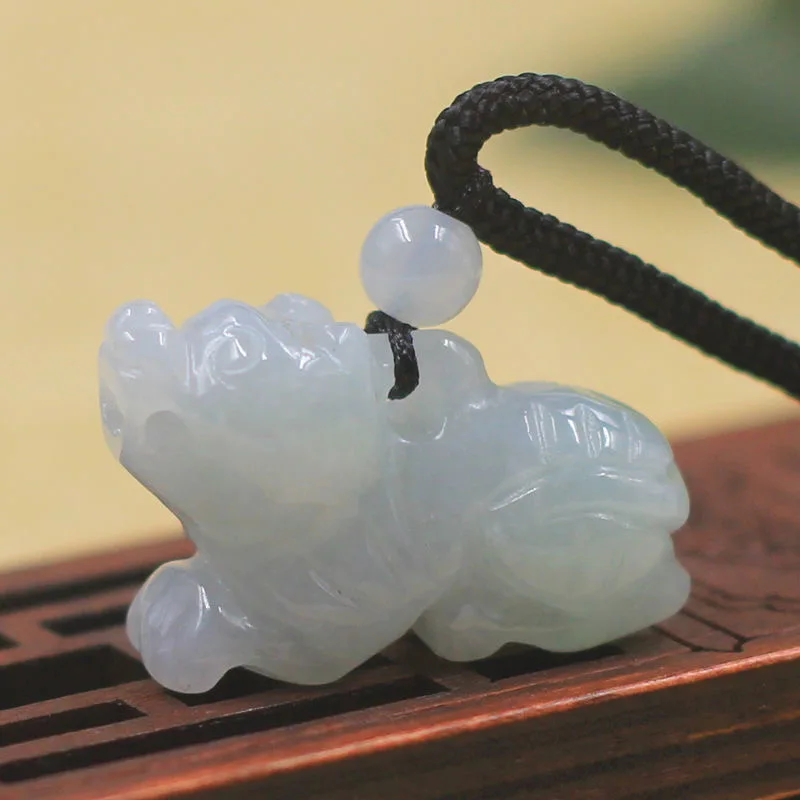 Natural Emerald Chinese Three  - Men'S Fashion Necklaces avis et prix