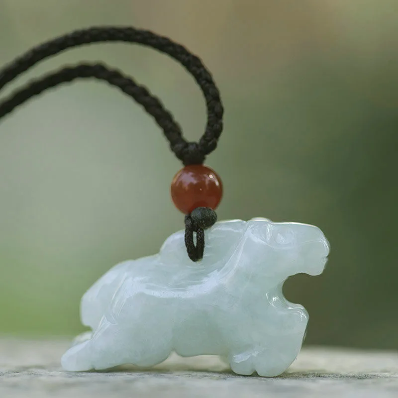 Natural Emerald Chinese Three  - Men'S Fashion Necklaces avis et prix