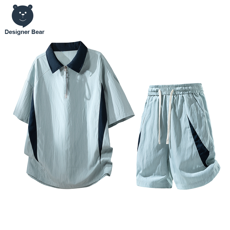 (2 piece Set) Summer Thin Men' - Jogger Sweatpants Men avis et prix