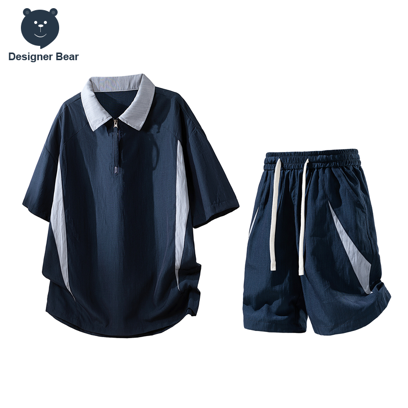(2 piece Set) Summer Thin Men' - Jogger Sweatpants Men avis et prix