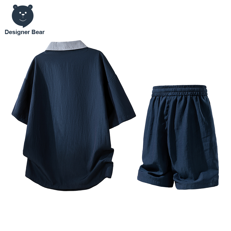 (2 piece Set) Summer Thin Men' - Jogger Sweatpants Men avis et prix