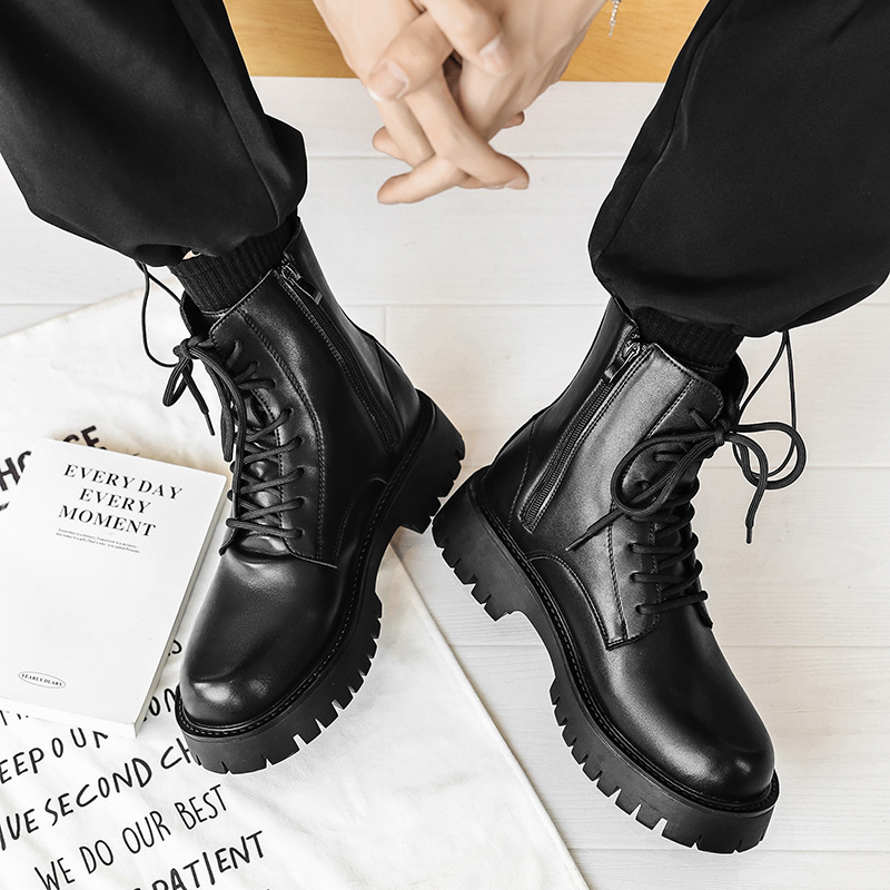 2025 Trend Men Boots Sneakers  - Men'S Fashion For 45 Years Old avis et prix