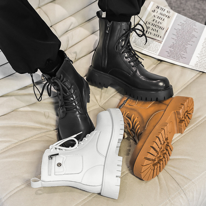 2025 Trend Men Boots Sneakers  - Men'S Fashion For 45 Years Old avis et prix