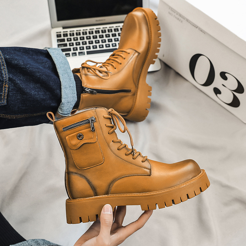 2025 Trend Men Boots Sneakers  - Men'S Fashion For 45 Years Old avis et prix