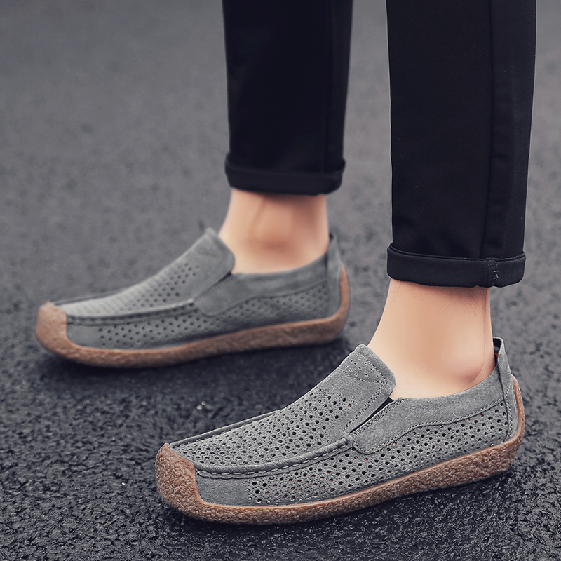 Men Loafers High-quality Slip  - Suede Loafers Men avis et prix