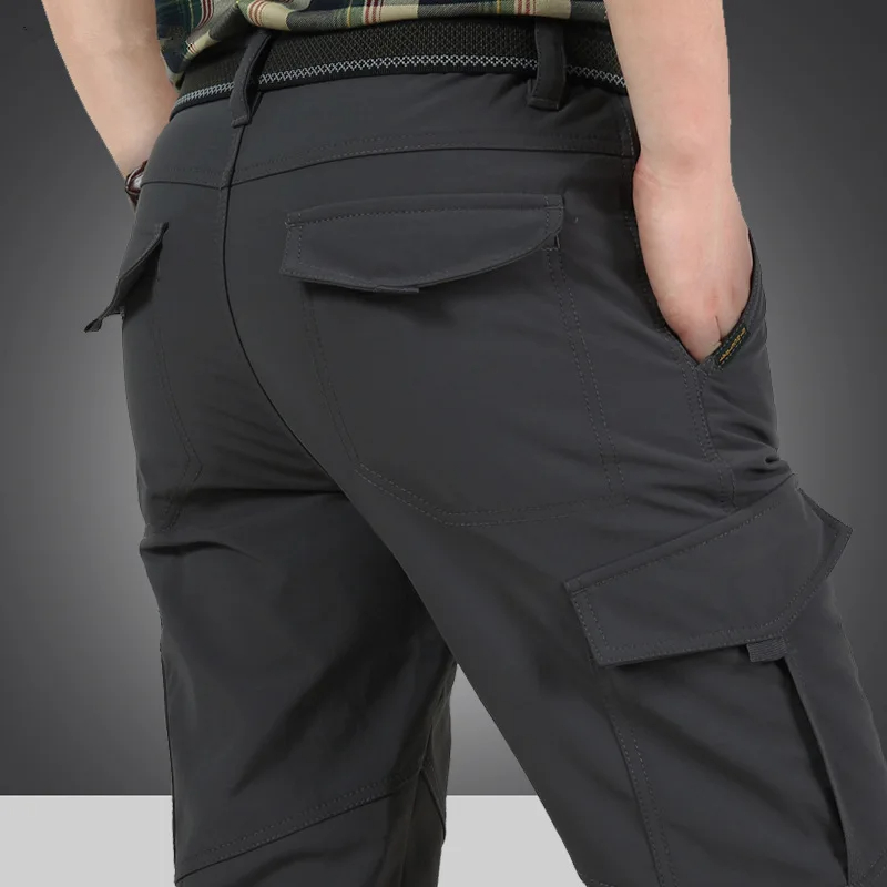 Winter Thick Pants Men Double  - Men'S Fashion Overalls avis et prix