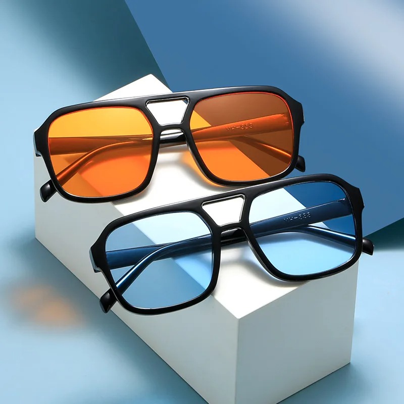 New Pc Frame Round Sunglasses  - Men'S Fashion Round Glasses avis et prix