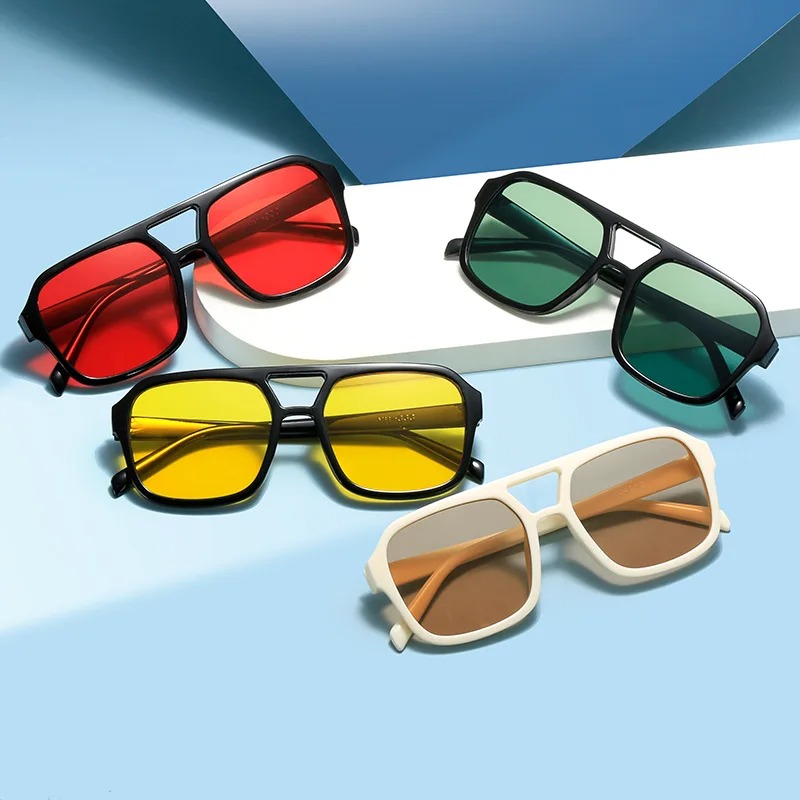 New Pc Frame Round Sunglasses  - Men'S Fashion Round Glasses avis et prix