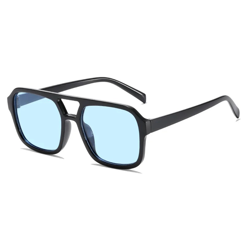 New Pc Frame Round Sunglasses  - Men'S Fashion Round Glasses avis et prix