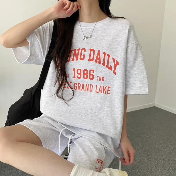 Summer Trendy Korean Women Cas - Men Fashion Korean Style avis et prix