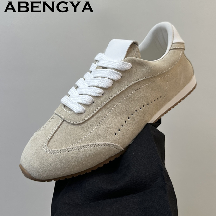 Women & Men Lace Up Casual Sho - Suede Loafers Men avis et prix
