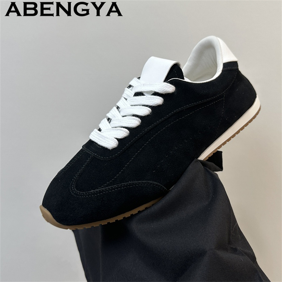 Women & Men Lace Up Casual Sho - Suede Loafers Men avis et prix
