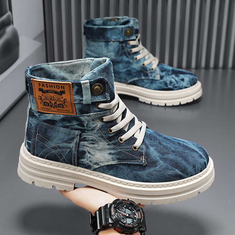 Spring High Top Mens Shoes 202 - Men'S Fashion For 45 Years Old avis et prix