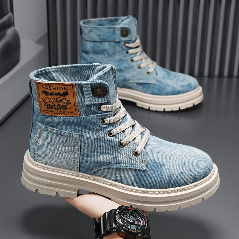 Spring High Top Mens Shoes 202 - Men'S Fashion For 45 Years Old avis et prix