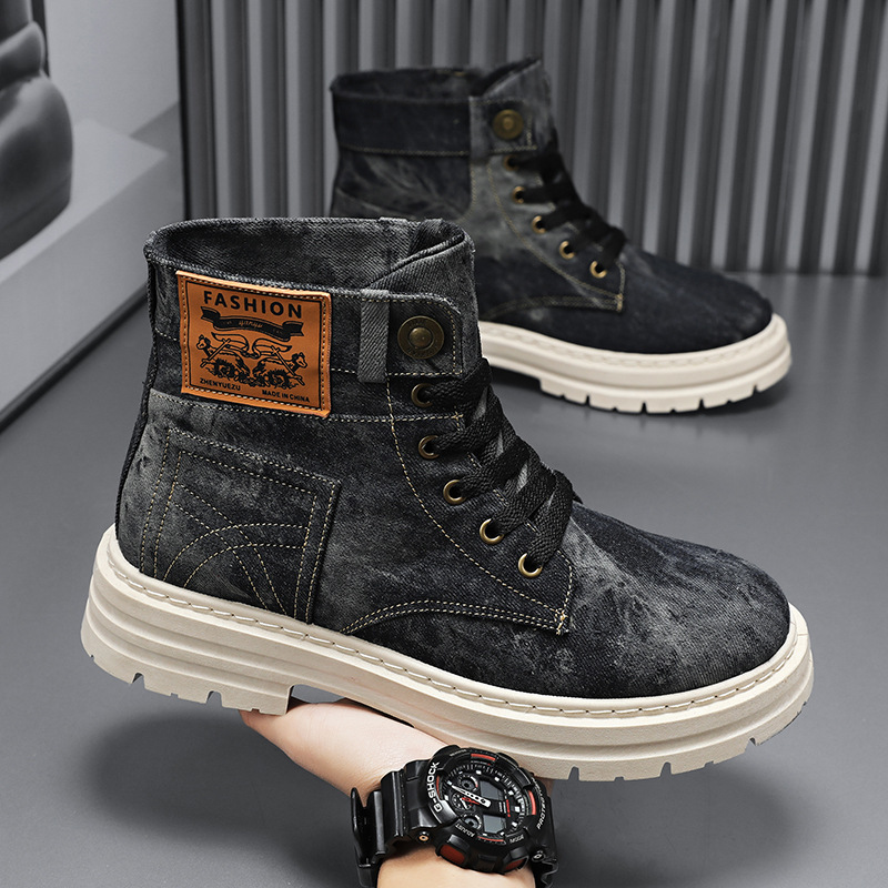 Spring High Top Mens Shoes 202 - Men'S Fashion For 45 Years Old avis et prix