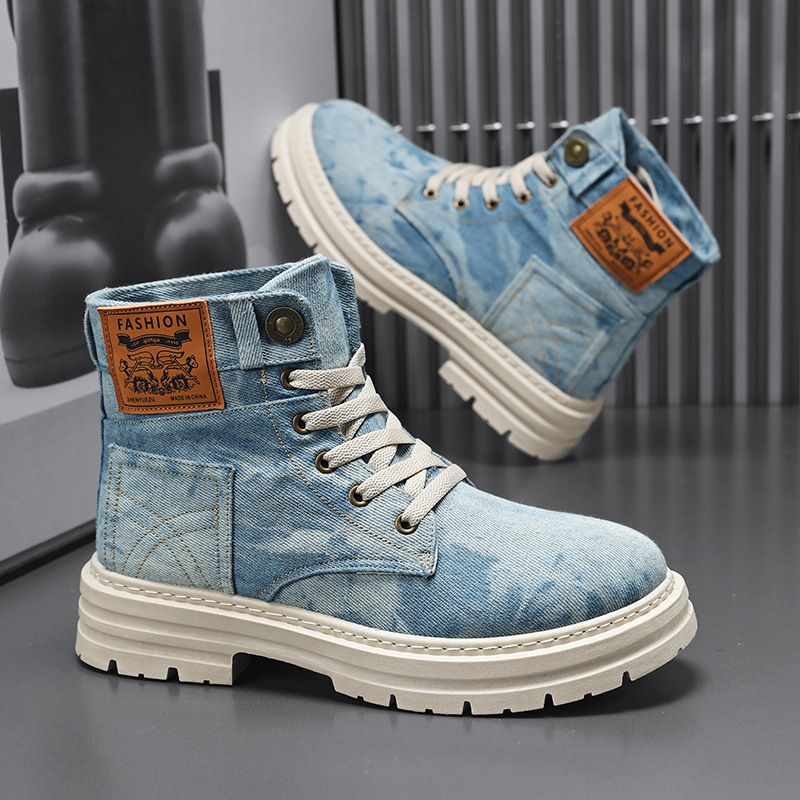Spring High Top Mens Shoes 202 - Men'S Fashion For 45 Years Old avis et prix