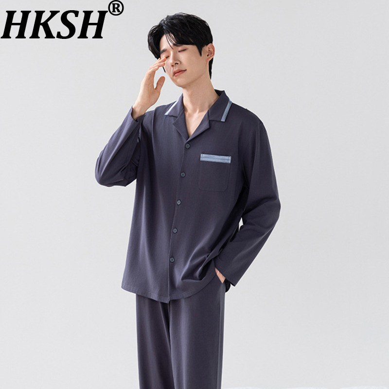 HKSH Autumn Winter Men Tide Lo - Men Fashion Korean Style avis et prix