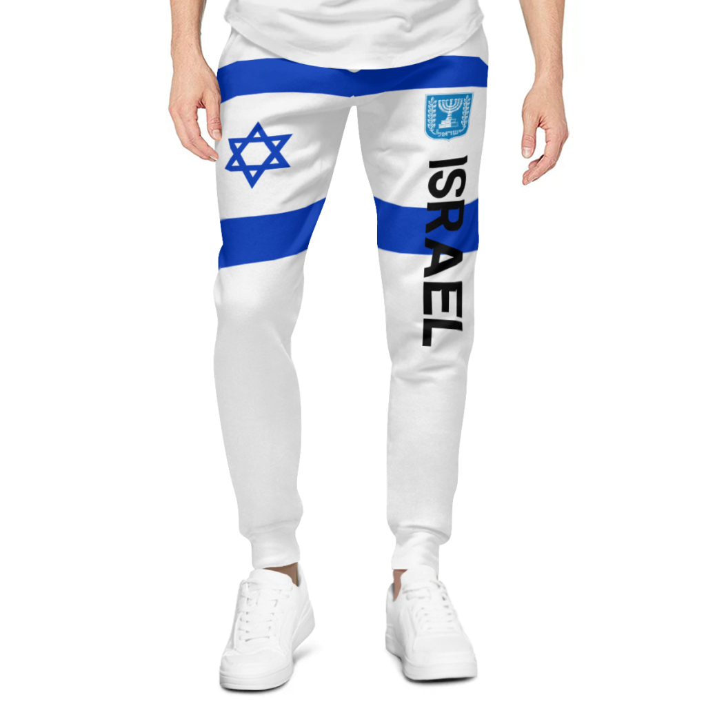 2025 Israel Flag Mens Sweatpan - Jogger Sweatpants Men avis et prix