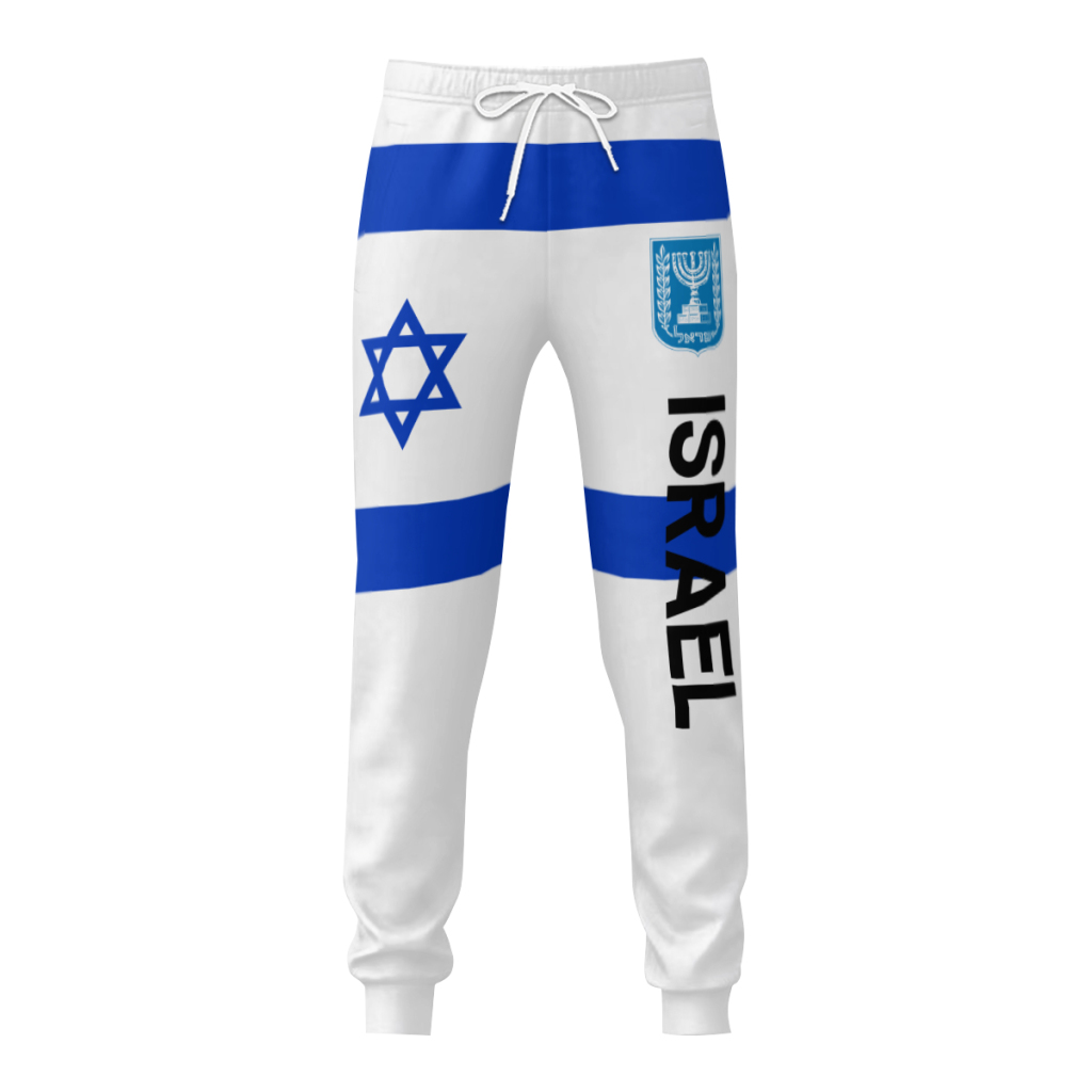 2025 Israel Flag Mens Sweatpan - Jogger Sweatpants Men avis et prix