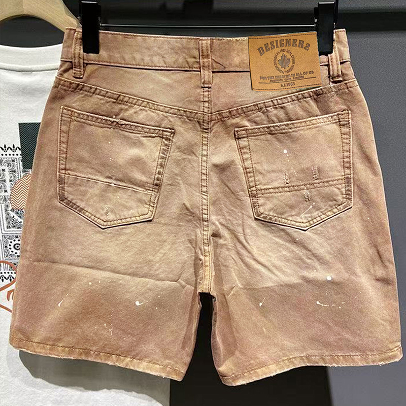 Hip-Hop Streetwear Men's Denim - Men'S Fashion Overalls avis et prix