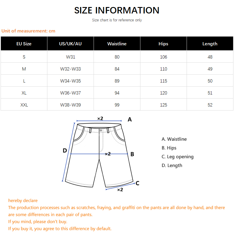 Hip-Hop Streetwear Men's Denim - Men'S Fashion Overalls avis et prix