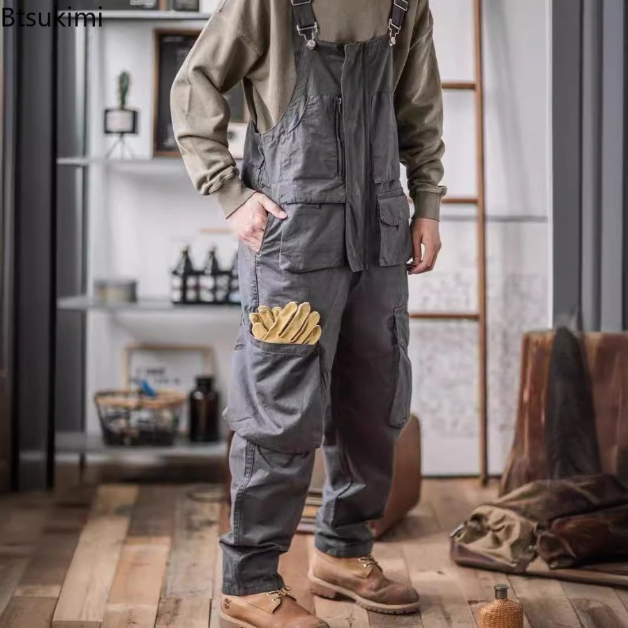 2026 Men's Retro Cotton Relaxe - Men'S Fashion Overalls avis et prix