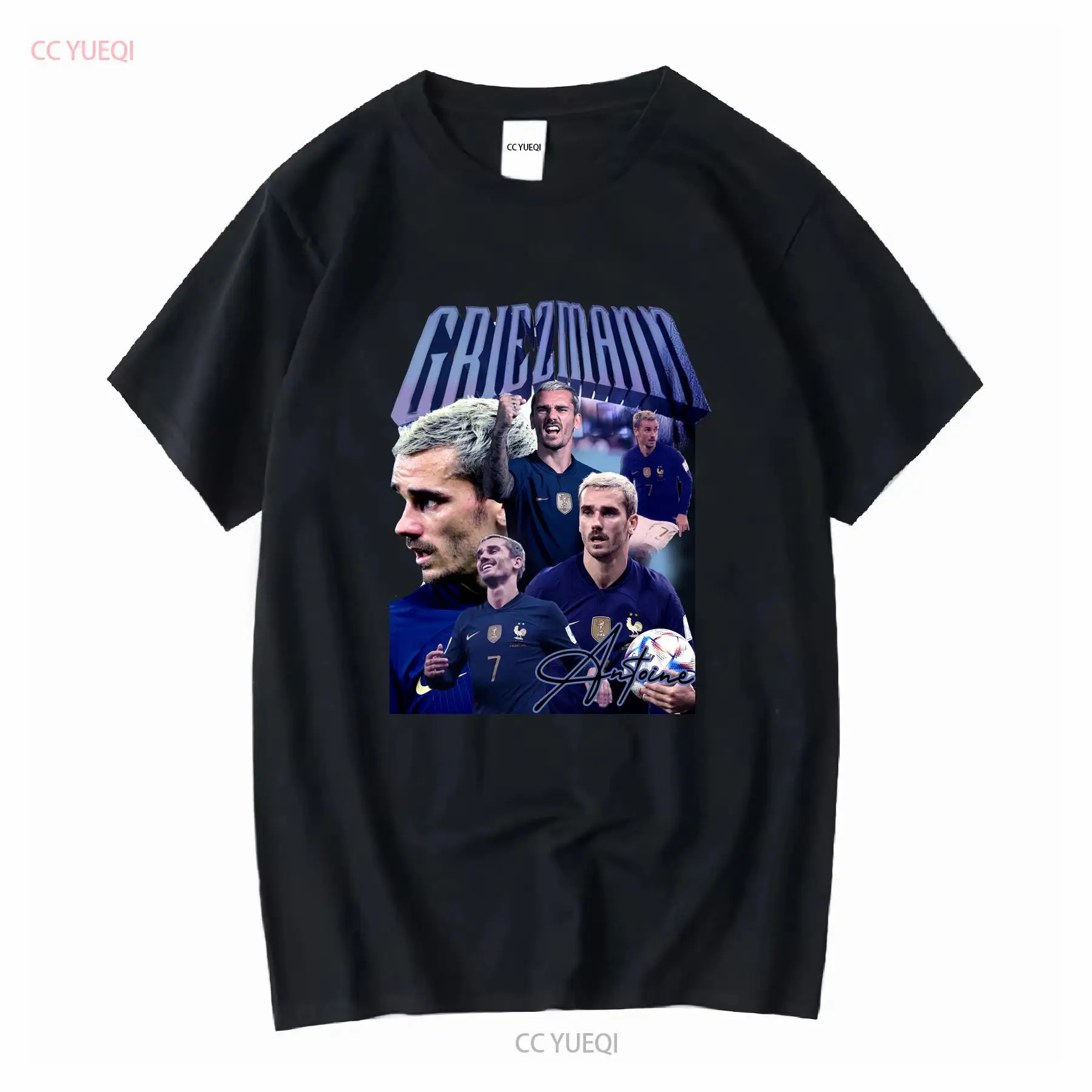 Limited Antoine Griezmann T sh - Graphic Tee Oversized avis et prix