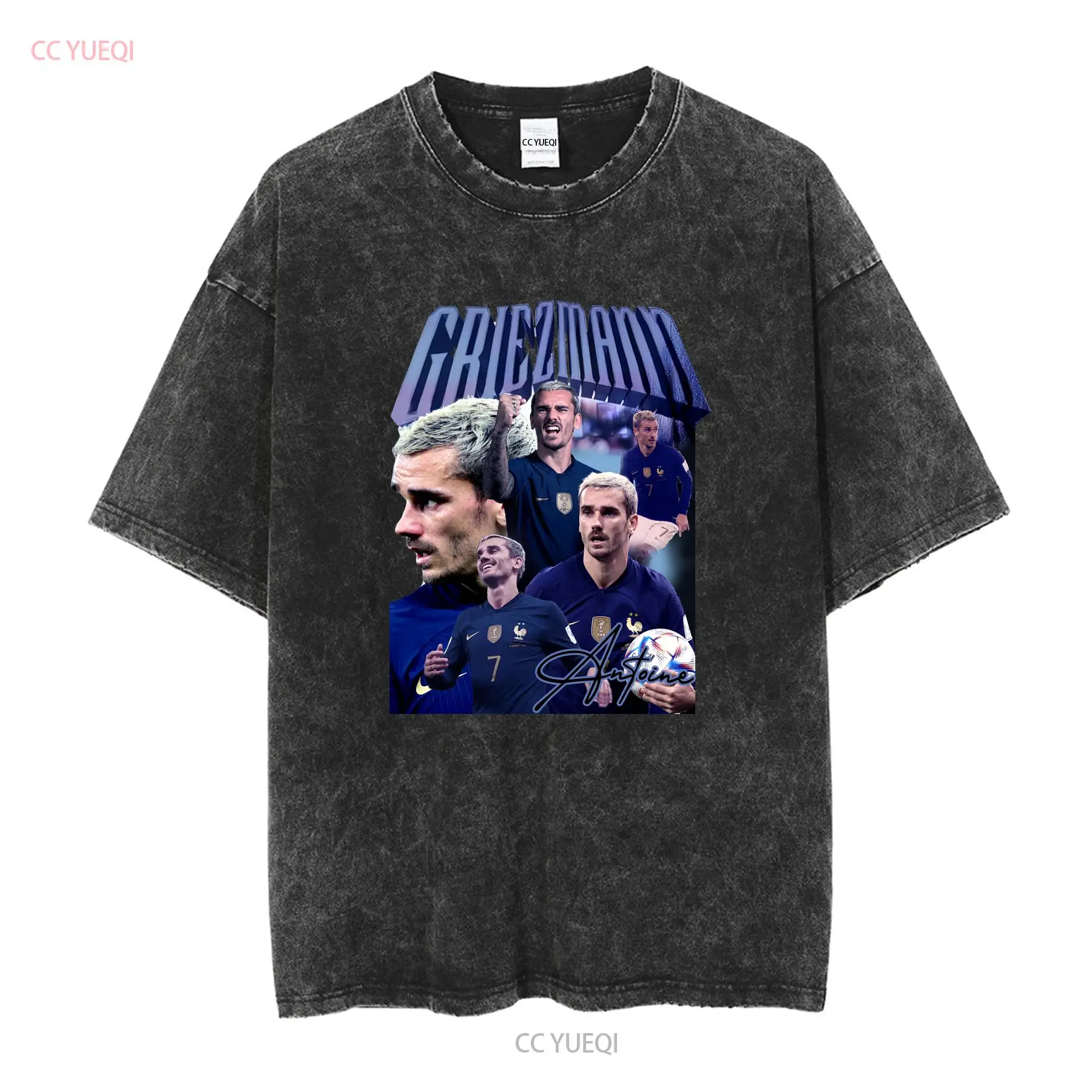Limited Antoine Griezmann T sh - Graphic Tee Oversized avis et prix