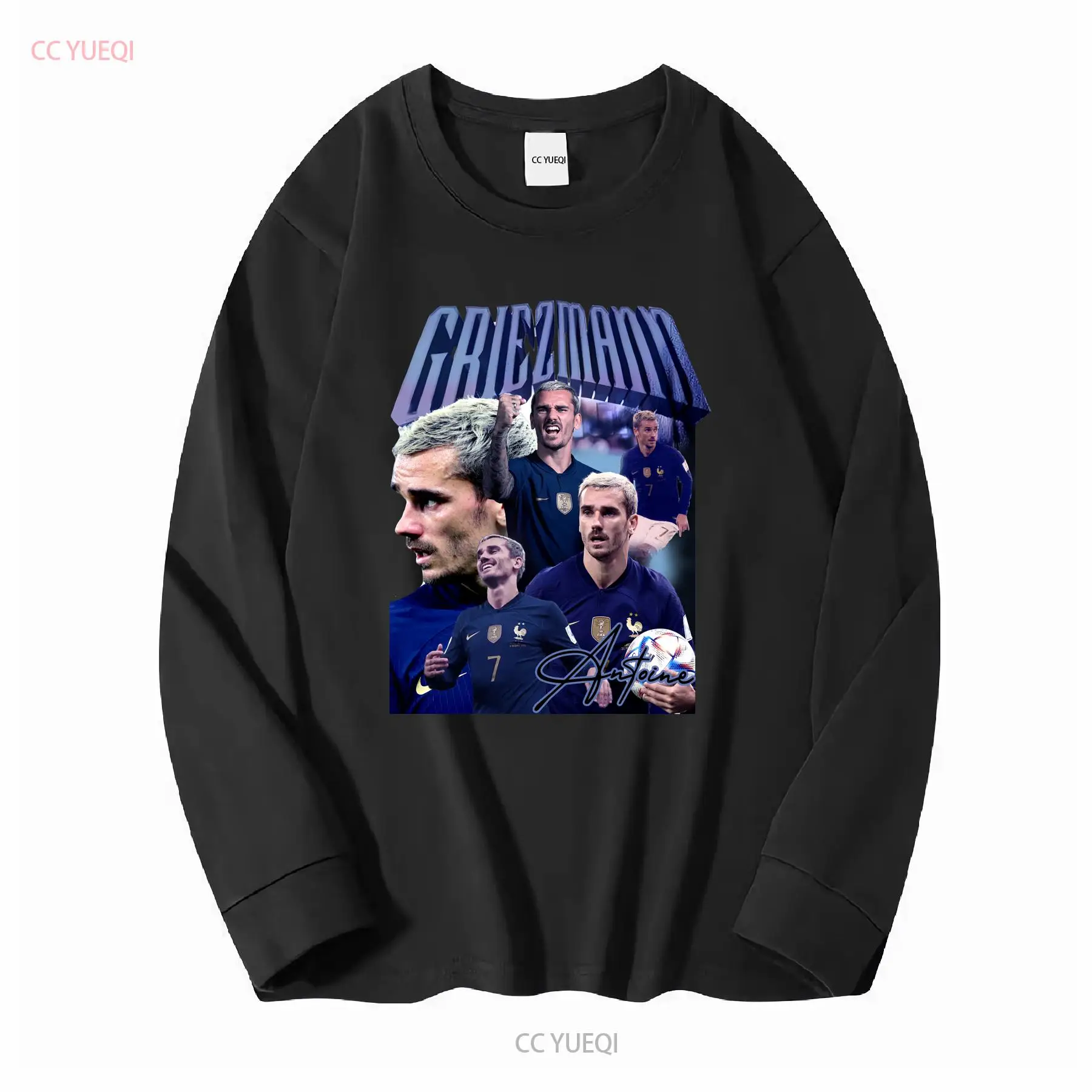 Limited Antoine Griezmann T sh - Graphic Tee Oversized avis et prix