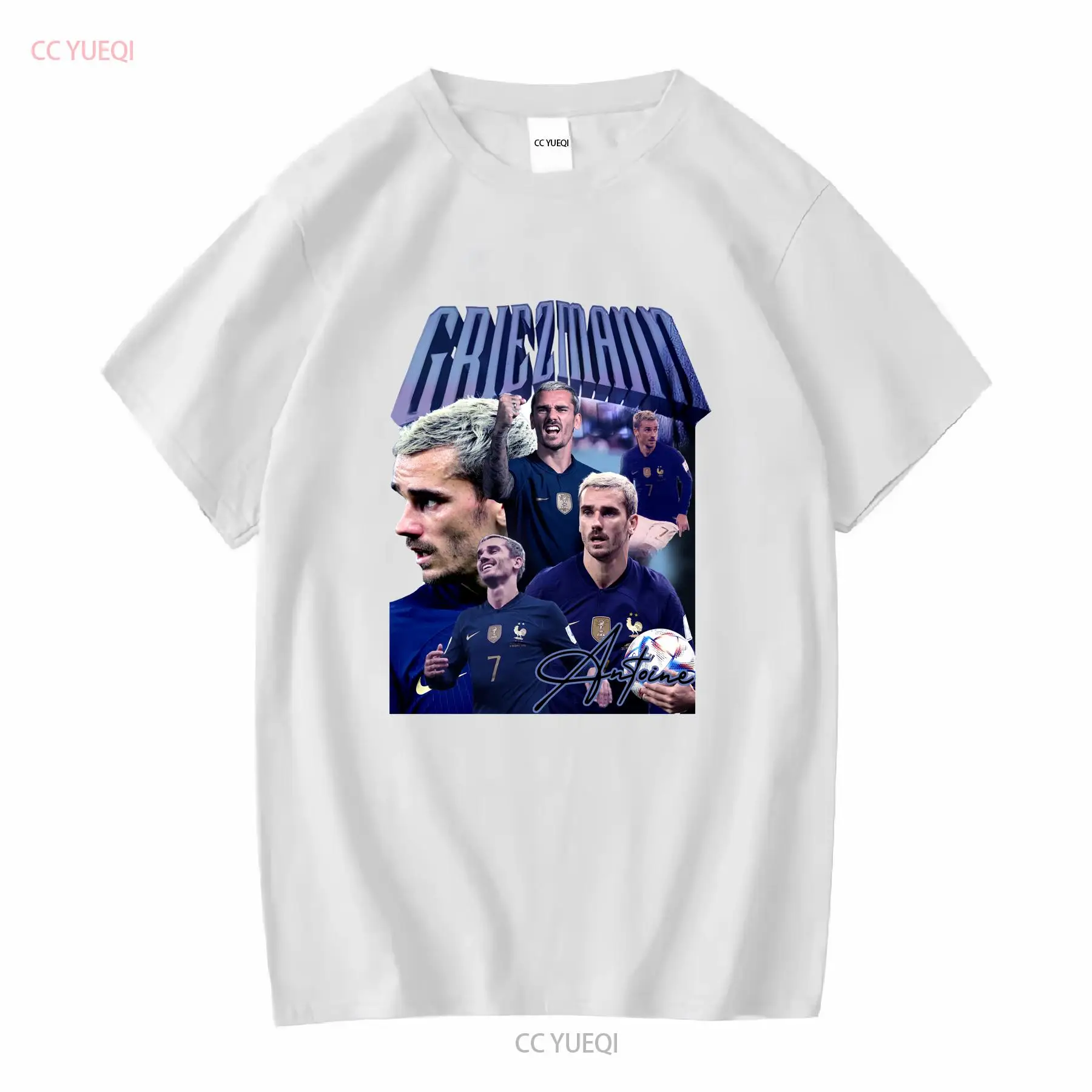 Limited Antoine Griezmann T sh - Graphic Tee Oversized avis et prix