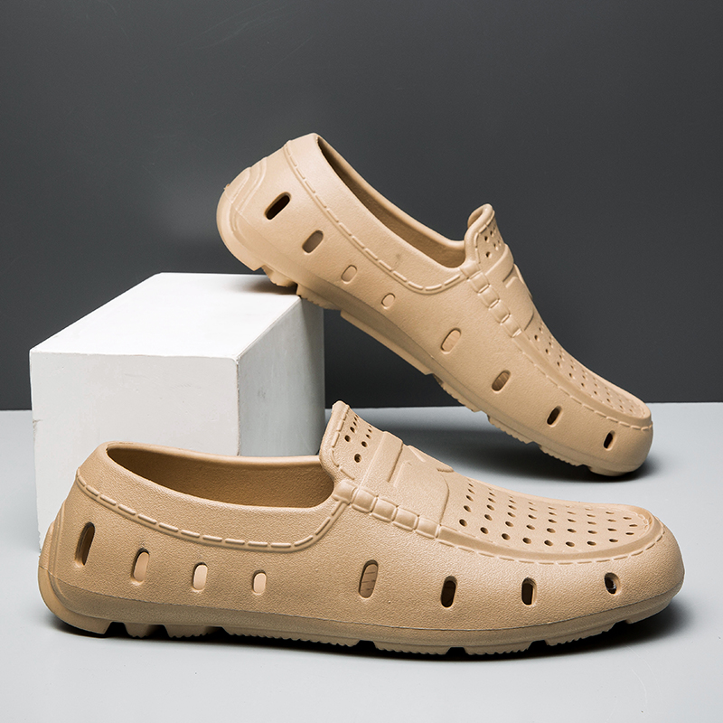 YUYIN Men's Eva Slippers Non-s - Suede Loafers Men avis et prix