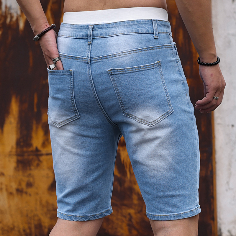 2026 Mens Stretch Denim Shorts - Men'S Fashion Overalls avis et prix