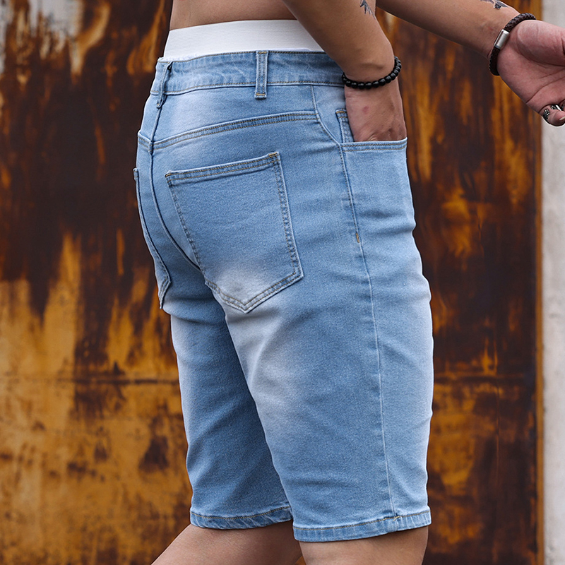 2026 Mens Stretch Denim Shorts - Men'S Fashion Overalls avis et prix