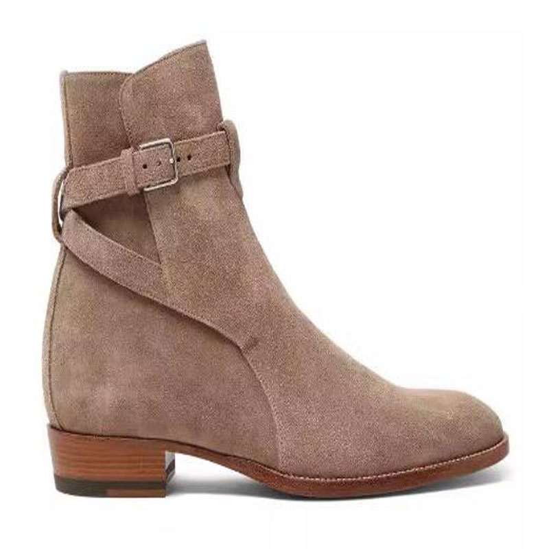 British Style Khaki Camel Fros - Mens Fashion Dress Shoes avis et prix