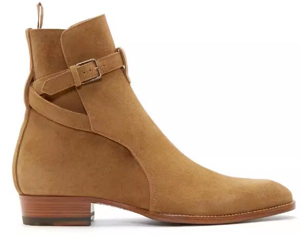 British Style Khaki Camel Fros - Mens Fashion Dress Shoes avis et prix