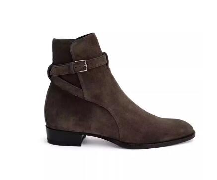 British Style Khaki Camel Fros - Mens Fashion Dress Shoes avis et prix